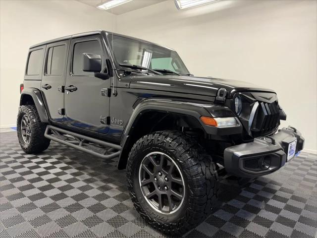 2021 Jeep Wrangler 80th Anniversary 4x4 for sale in Ridgeland, MS