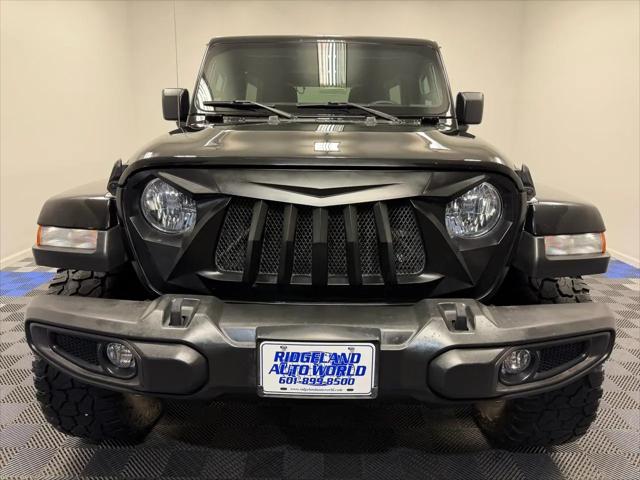 2021 Jeep Wrangler 80th Anniversary 4x4