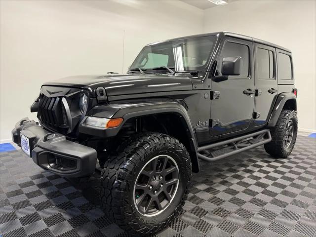 2021 Jeep Wrangler 80th Anniversary 4x4