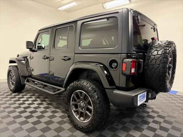 2021 Jeep Wrangler 80th Anniversary 4x4