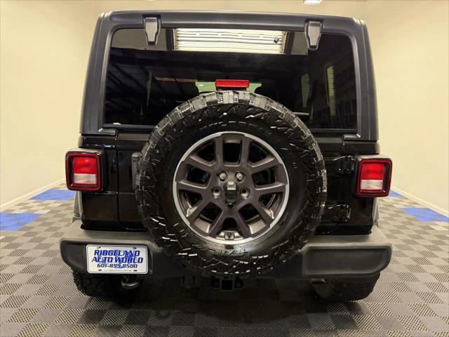 2021 Jeep Wrangler 80th Anniversary 4x4