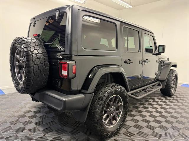 2021 Jeep Wrangler 80th Anniversary 4x4
