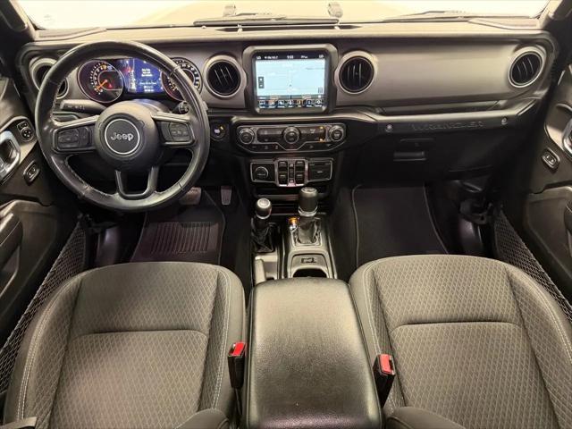 2021 Jeep Wrangler 80th Anniversary 4x4