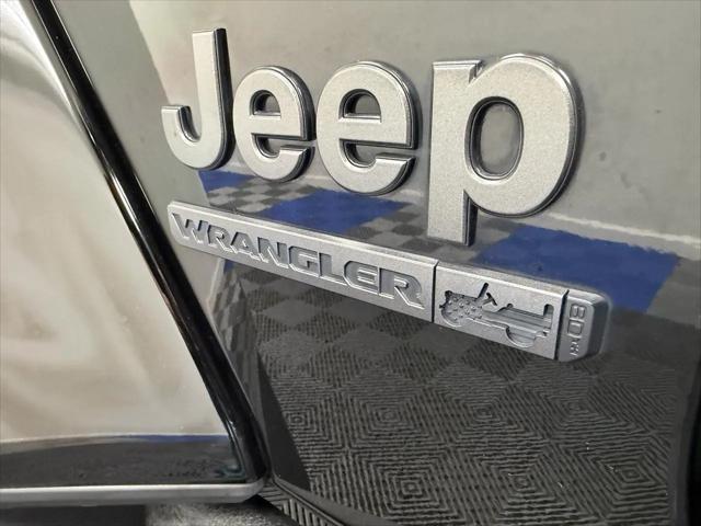 2021 Jeep Wrangler 80th Anniversary 4x4