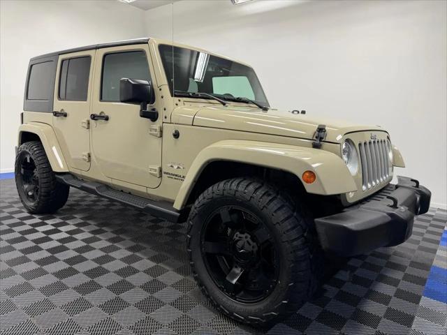 2017 Jeep Wrangler Unlimited Sahara 4x4 for sale in Ridgeland, MS