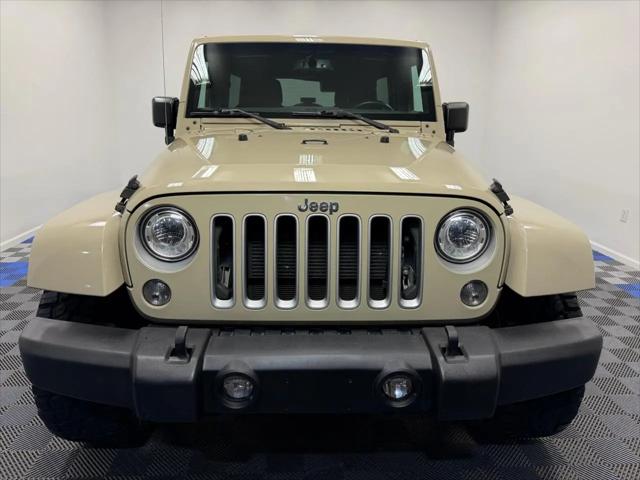 2017 Jeep Wrangler Unlimited Sahara 4x4