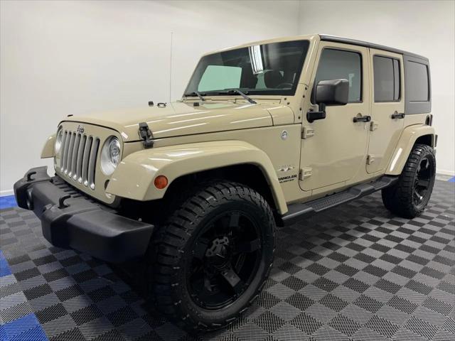 2017 Jeep Wrangler Unlimited Sahara 4x4