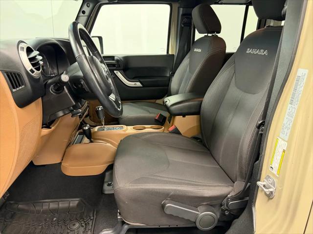 2017 Jeep Wrangler Unlimited Sahara 4x4