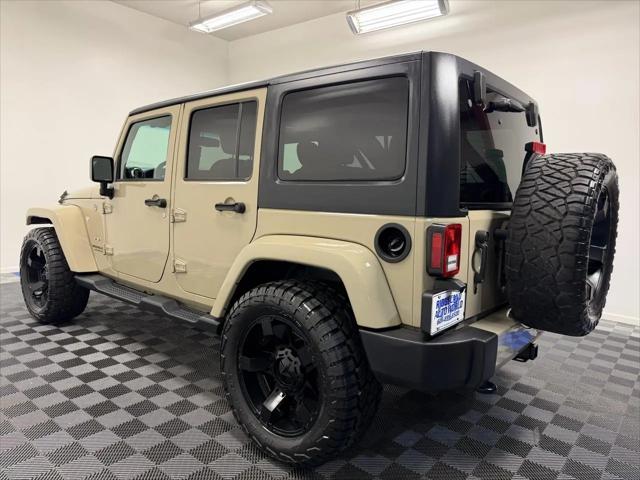 2017 Jeep Wrangler Unlimited Sahara 4x4