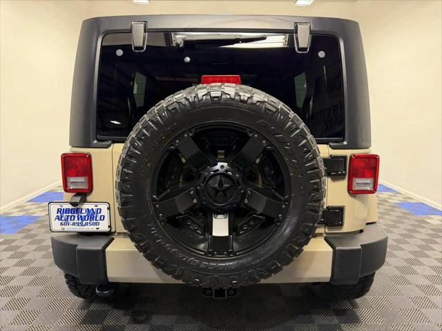 2017 Jeep Wrangler Unlimited Sahara 4x4
