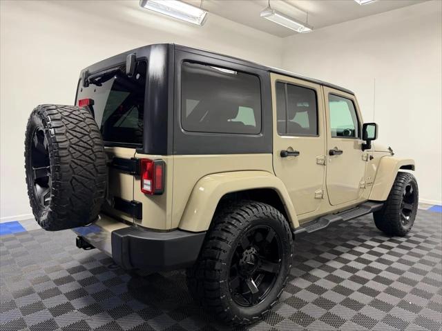 2017 Jeep Wrangler Unlimited Sahara 4x4
