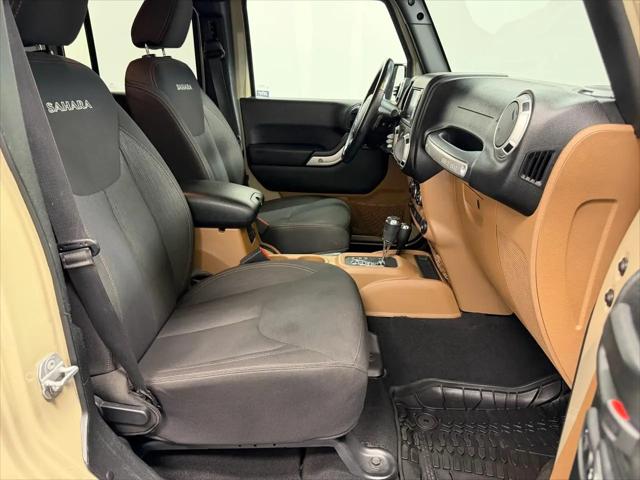 2017 Jeep Wrangler Unlimited Sahara 4x4