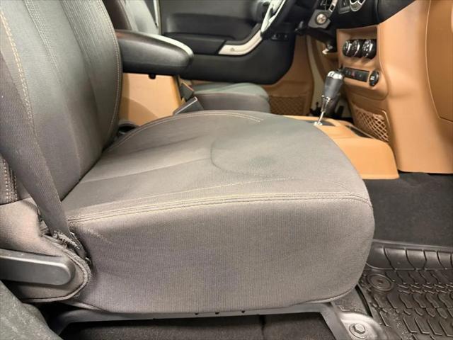2017 Jeep Wrangler Unlimited Sahara 4x4