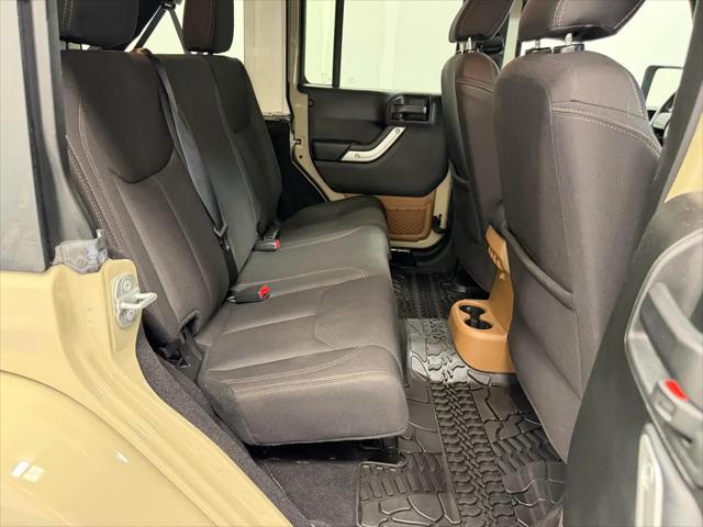 2017 Jeep Wrangler Unlimited Sahara 4x4