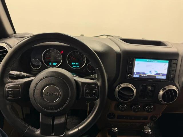 2017 Jeep Wrangler Unlimited Sahara 4x4