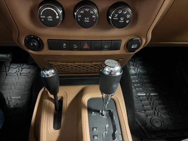 2017 Jeep Wrangler Unlimited Sahara 4x4