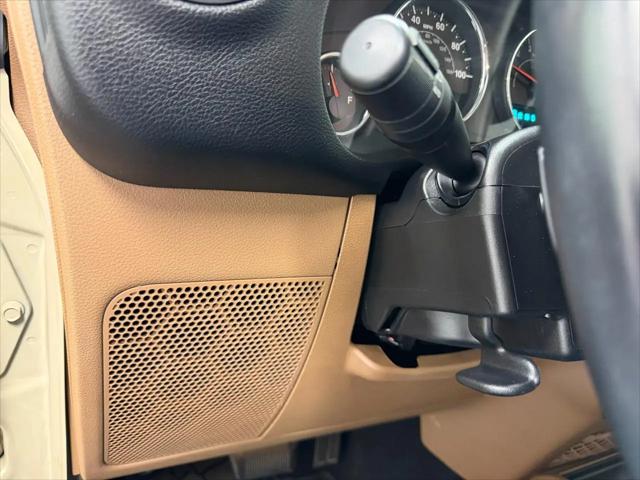 2017 Jeep Wrangler Unlimited Sahara 4x4