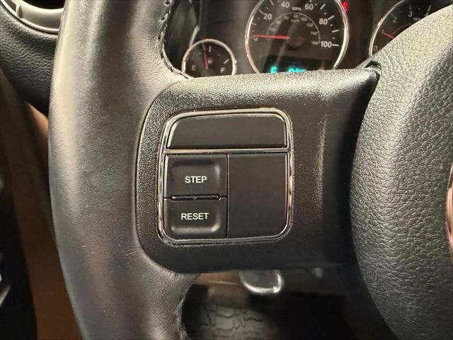 2017 Jeep Wrangler Unlimited Sahara 4x4