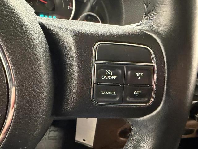 2017 Jeep Wrangler Unlimited Sahara 4x4