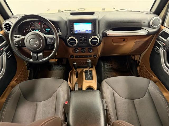 2017 Jeep Wrangler Unlimited Sahara 4x4