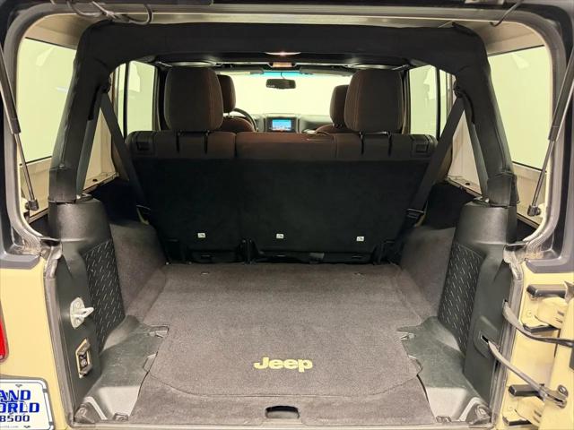 2017 Jeep Wrangler Unlimited Sahara 4x4