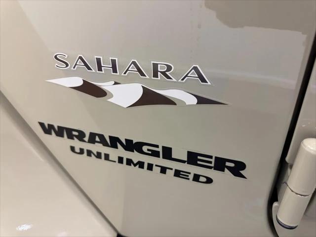 2017 Jeep Wrangler Unlimited Sahara 4x4