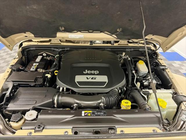 2017 Jeep Wrangler Unlimited Sahara 4x4