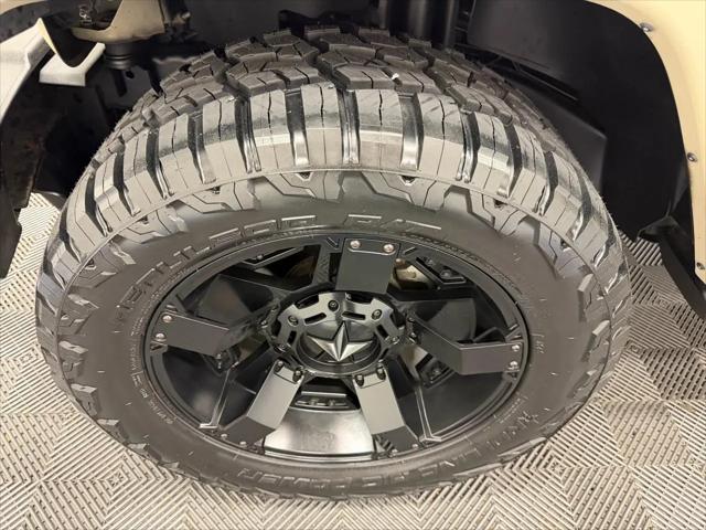 2017 Jeep Wrangler Unlimited Sahara 4x4