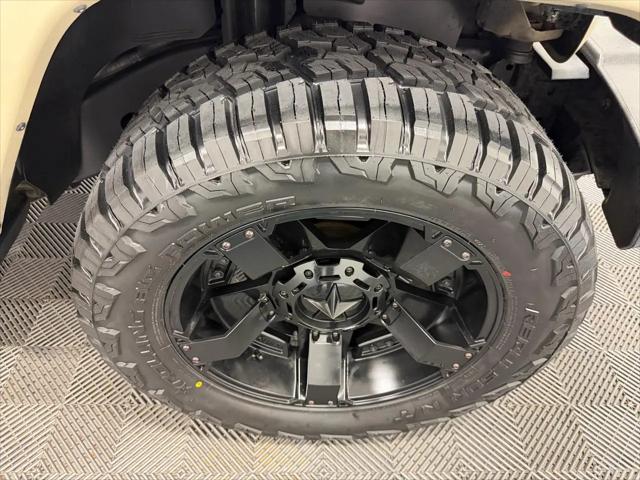 2017 Jeep Wrangler Unlimited Sahara 4x4