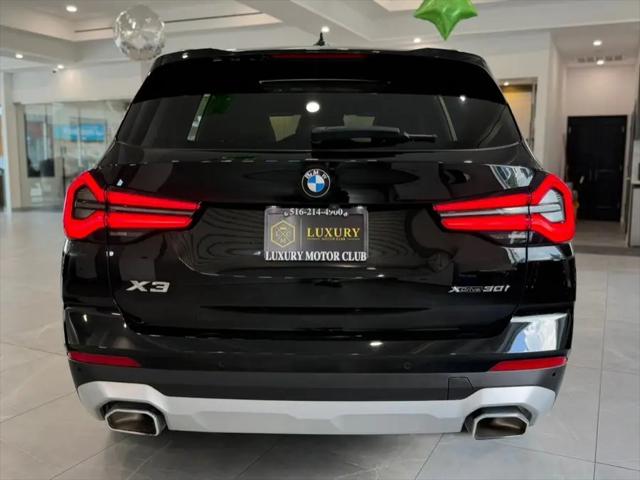 2023 BMW X3 xDrive30i