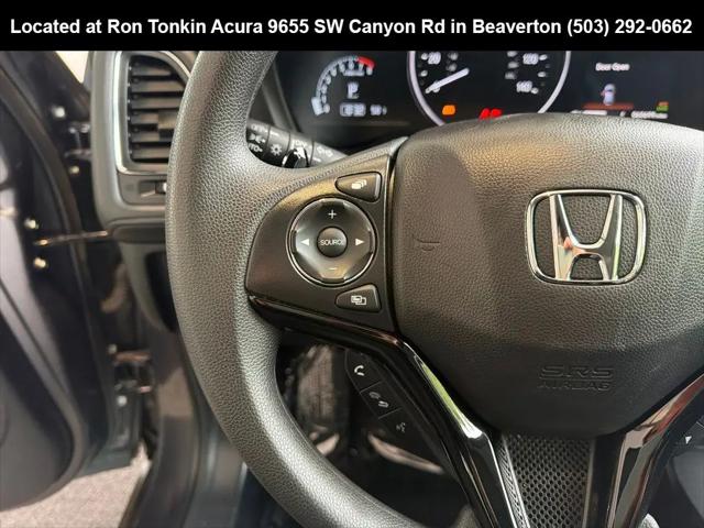 2020 Honda HR-V 2WD EX