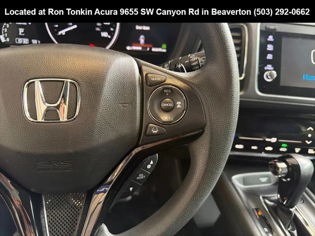 2020 Honda HR-V 2WD EX