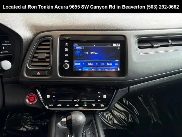 2020 Honda HR-V 2WD EX