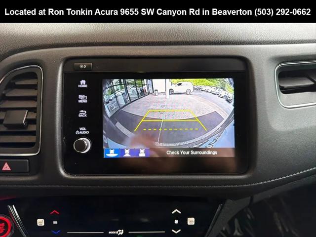 2020 Honda HR-V 2WD EX
