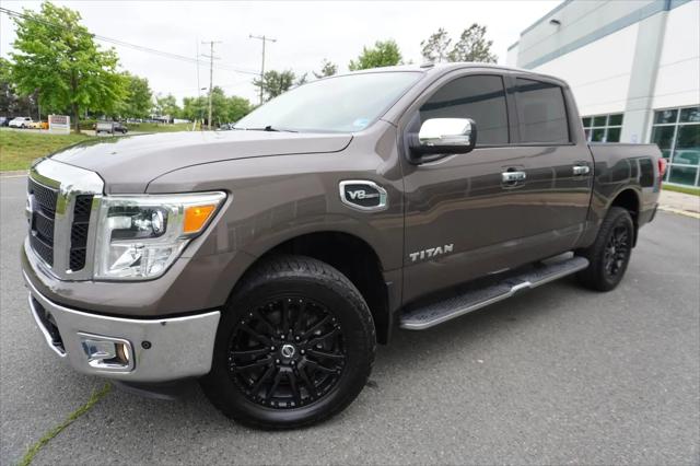 2017 Nissan Titan SL