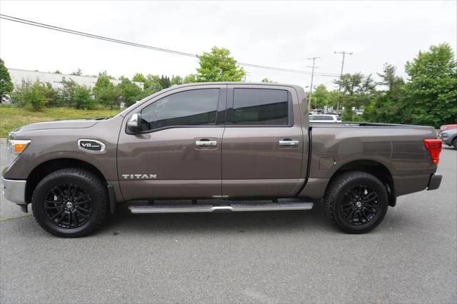 2017 Nissan Titan SL