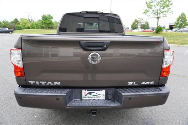 2017 Nissan Titan SL