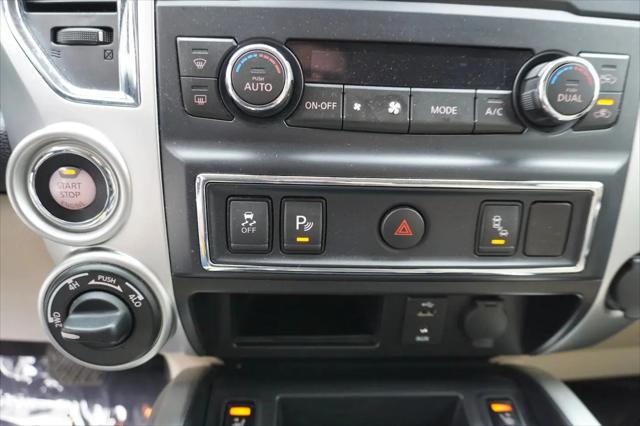 2017 Nissan Titan SL