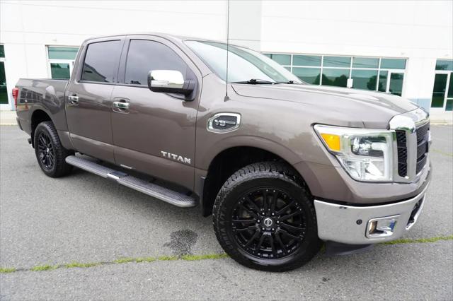 2017 Nissan Titan SL for sale in Chantilly, VA