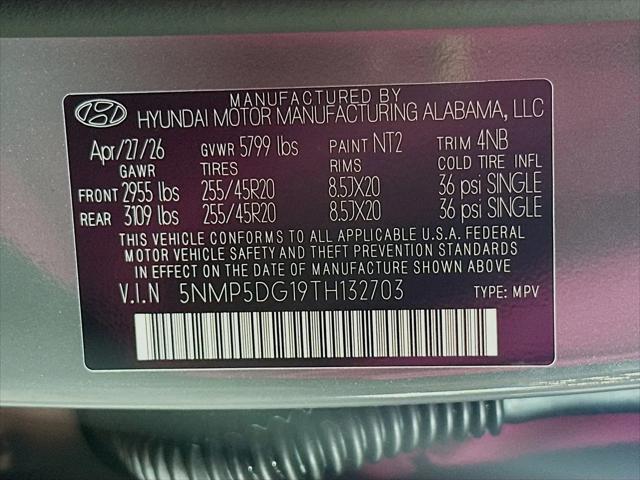 2026 Hyundai Santa Fe Hybrid Calligraphy