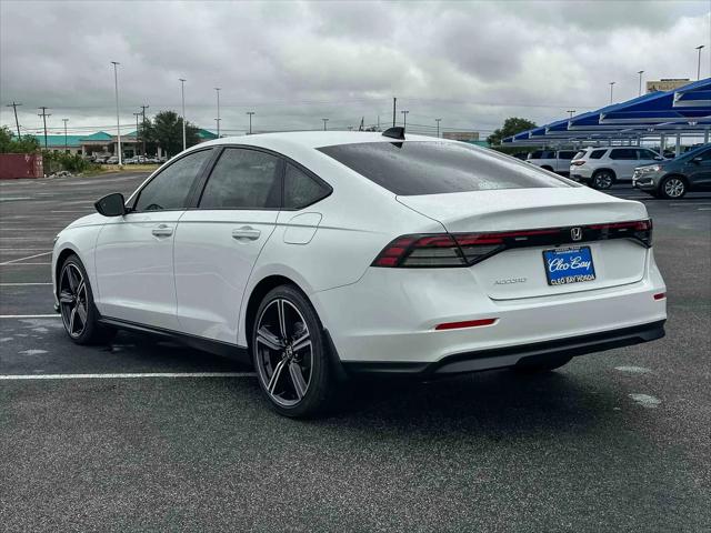 2026 Honda Accord Sedan SE