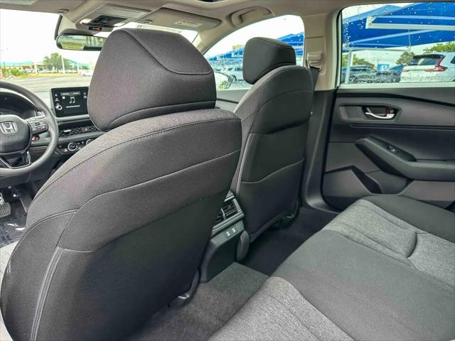 2026 Honda Accord Sedan SE