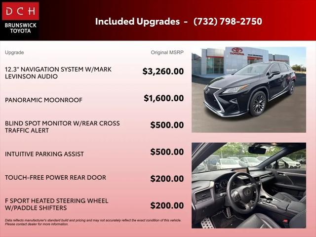 2016 Lexus RX 350 F Sport