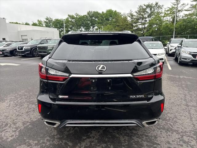 2016 Lexus RX 350 F Sport