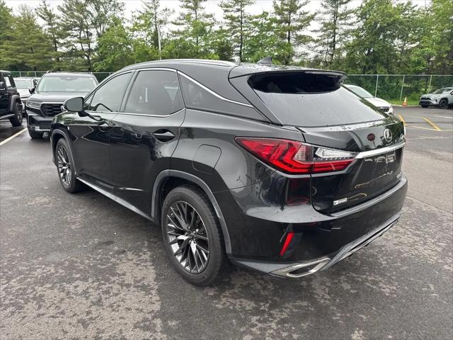 2016 Lexus RX 350 F Sport