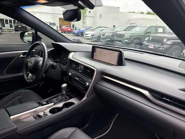 2016 Lexus RX 350 F Sport