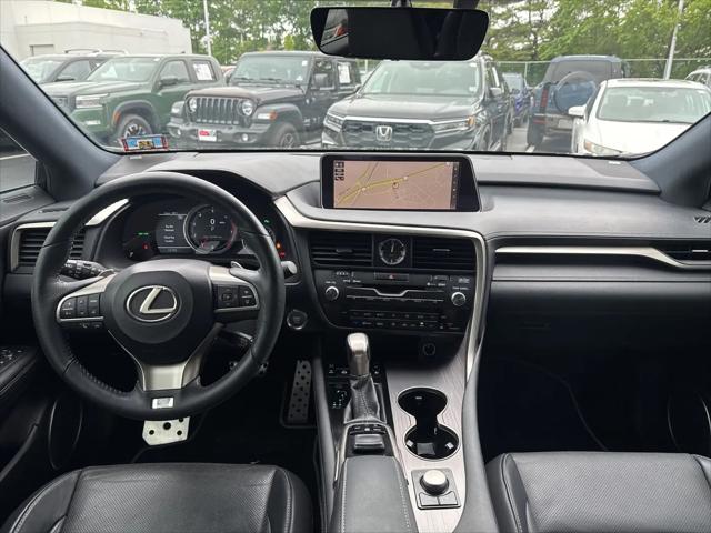 2016 Lexus RX 350 F Sport