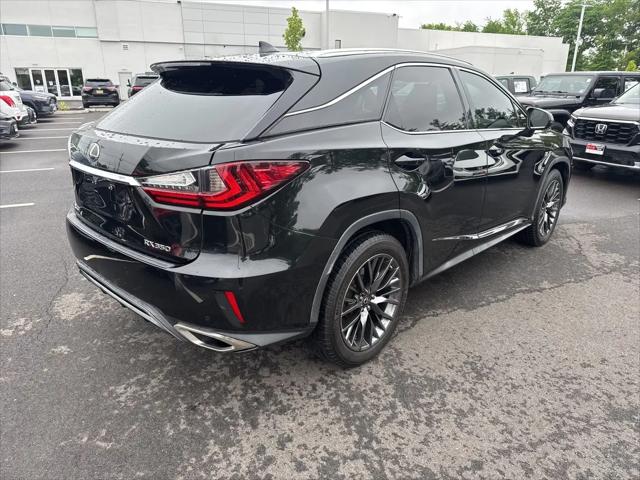 2016 Lexus RX 350 F Sport