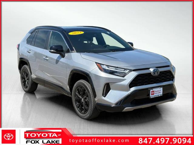 2023 Toyota RAV4 Hybrid XSE for sale in Fox Lake, IL