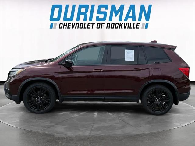 2019 Honda Passport Sport
